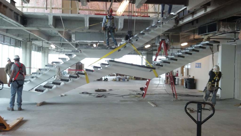alliant erecting 8000 lb stringer