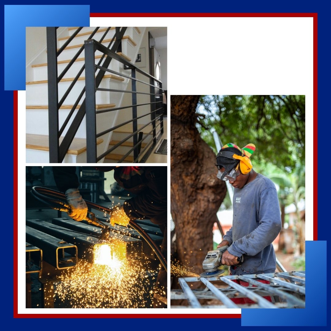 banner handrails