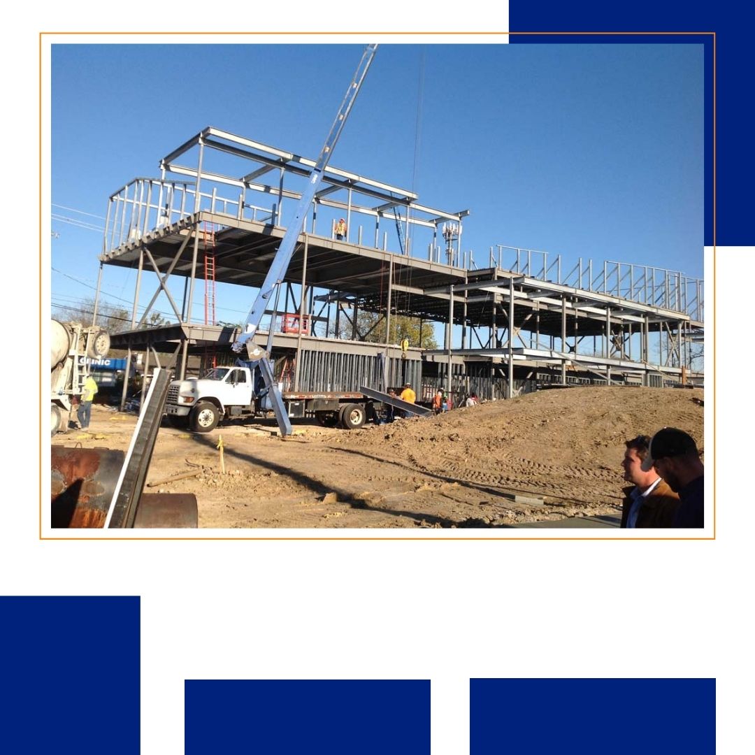 banner steel fabrication